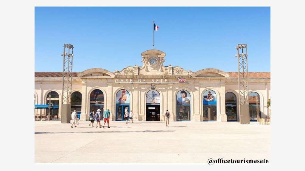 Location locaux de 88m² à Sète gare Victor Hugo