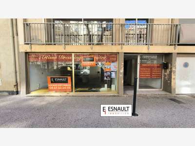 Local pro/com à louer 100m² quartier gare Sète