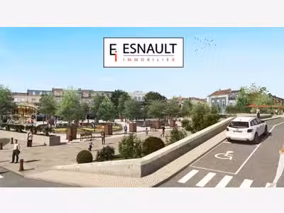 Location commerce 85m² à Sète centre-ville