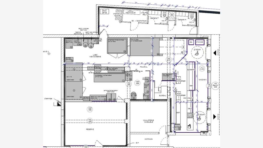 Local 211m² à louer à Sévrier Route d'Albertville