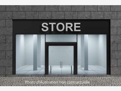 A louer local commercial 210m² à Sillingy