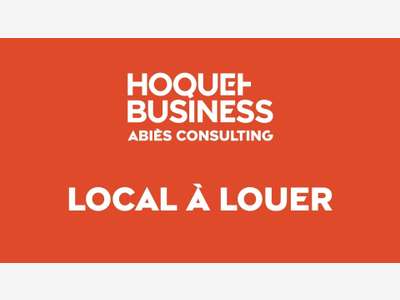 LOCAL COMMERCIAL À LOUER