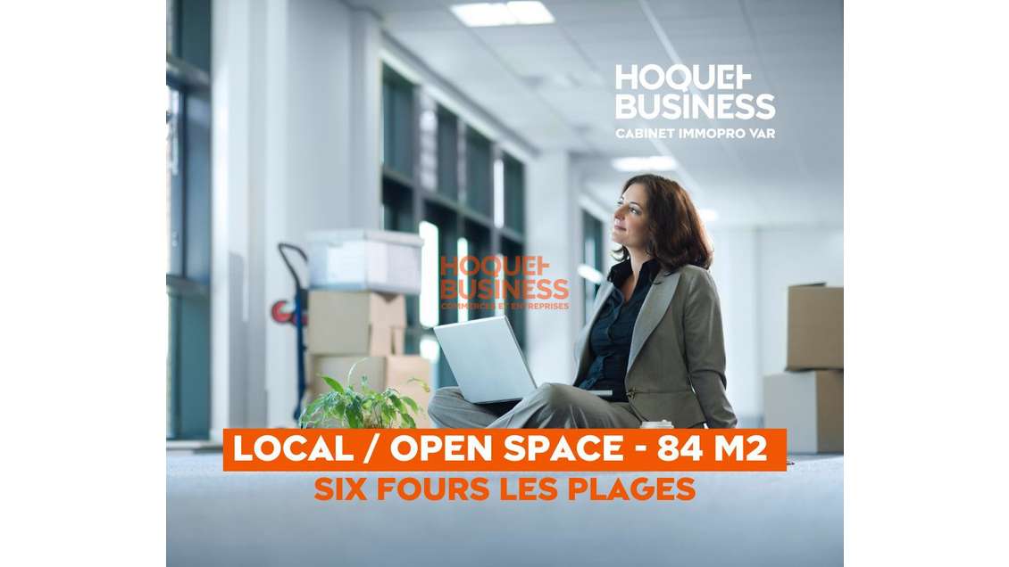 Loue local 84m² ZA Les Playes Six Fours les Plages