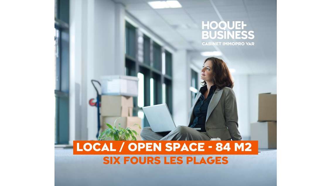 Loue local 84m² ZA Les Playes Six Fours les Plages