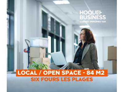 Location Locaux commerciaux - Boutiques à Six-Fours-les-Plages