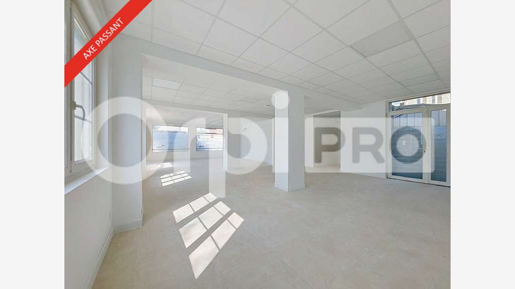 A louer local commercial 110m² Soissons gare