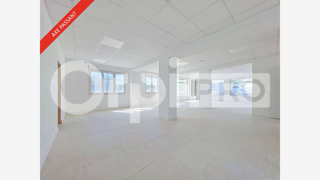 A louer local commercial 110m² Soissons gare