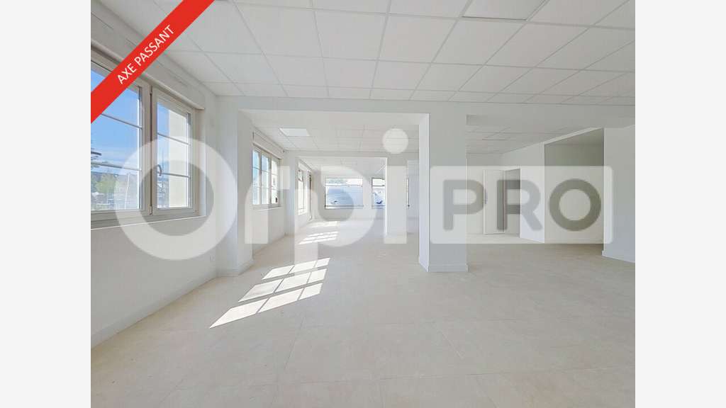 A louer local commercial 110m² Soissons gare
