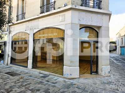 A louer local 64m² empl N°1 hyper centre Soissons