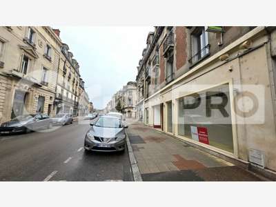 A louer local de 190m² en hyper centre Soissons