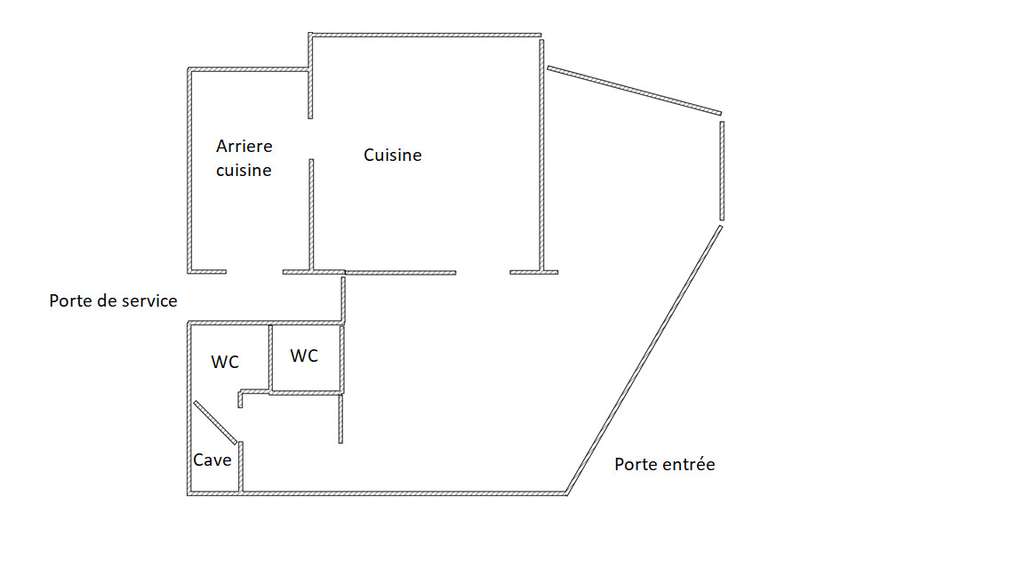 Local 65m² à louer idéal restauration à Soissons