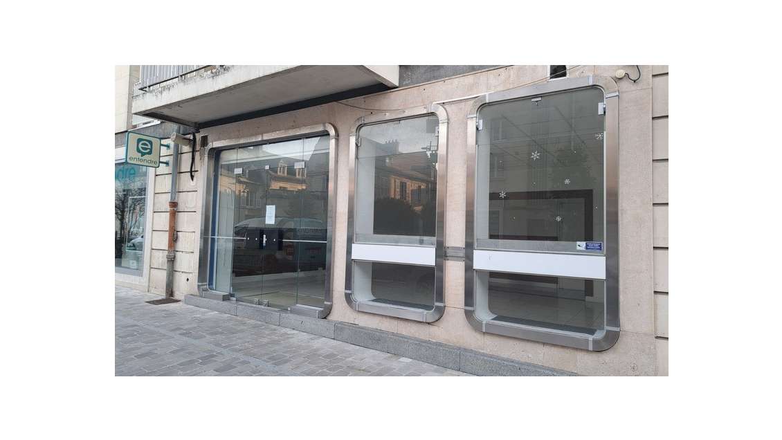 Local/bureau de 61m² à louer Soissons centre (02)