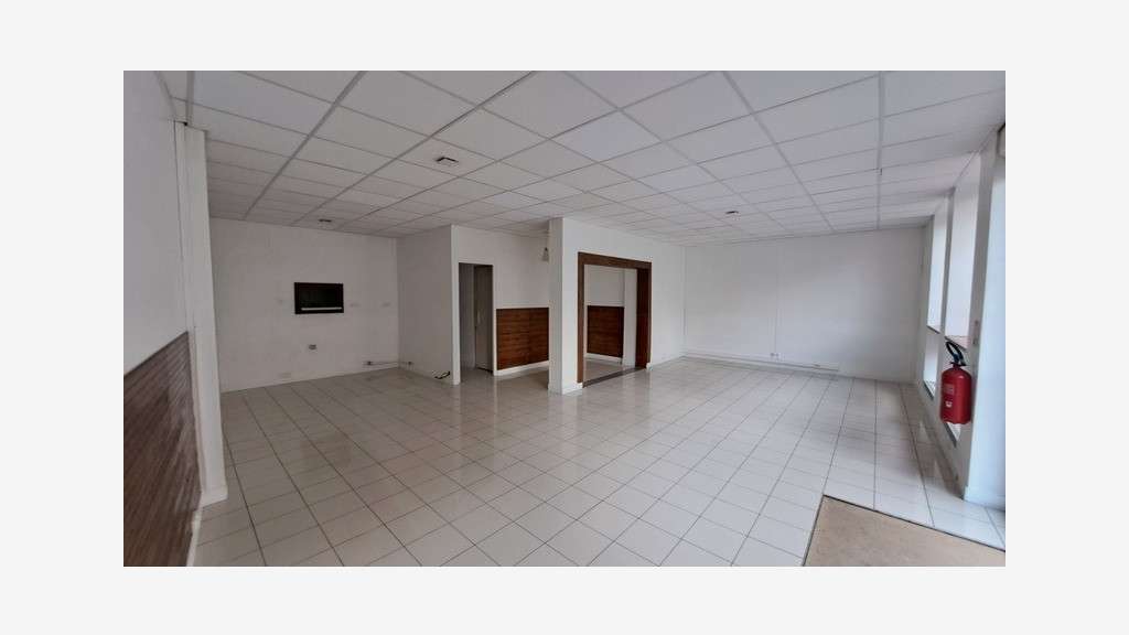 Local/bureau de 61m² à louer Soissons centre (02)