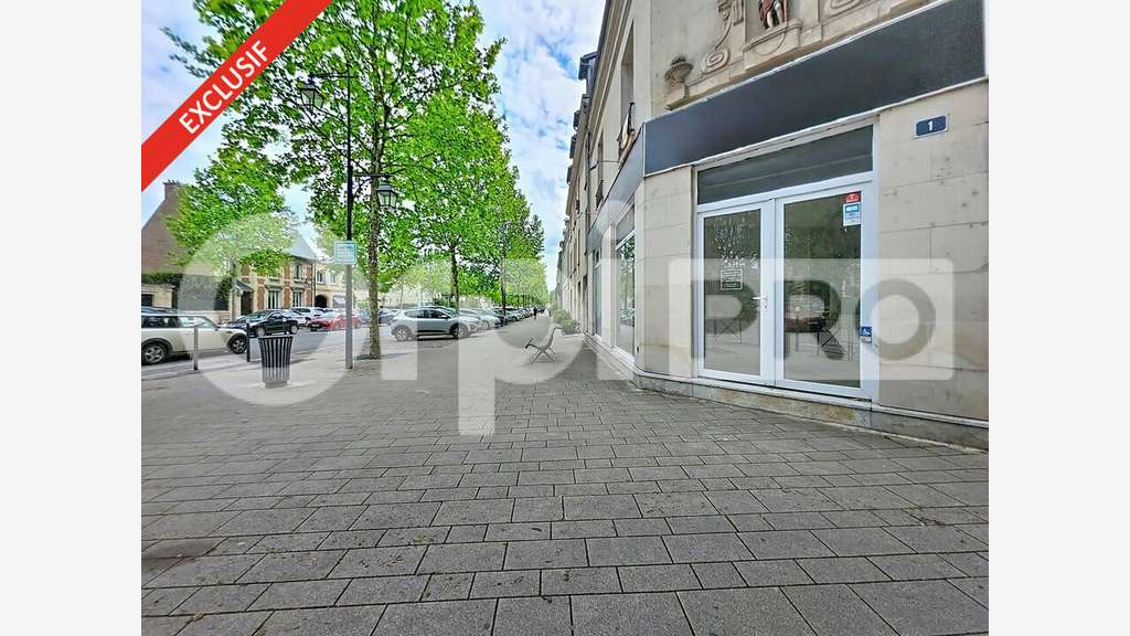 Local commercial 90m² à louer à Soissons