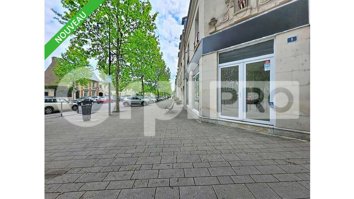Local commercial 90m² à louer à Soissons
