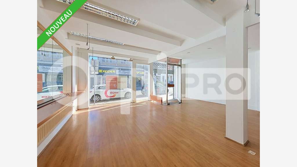 Local commercial 90m² à louer à Soissons centre