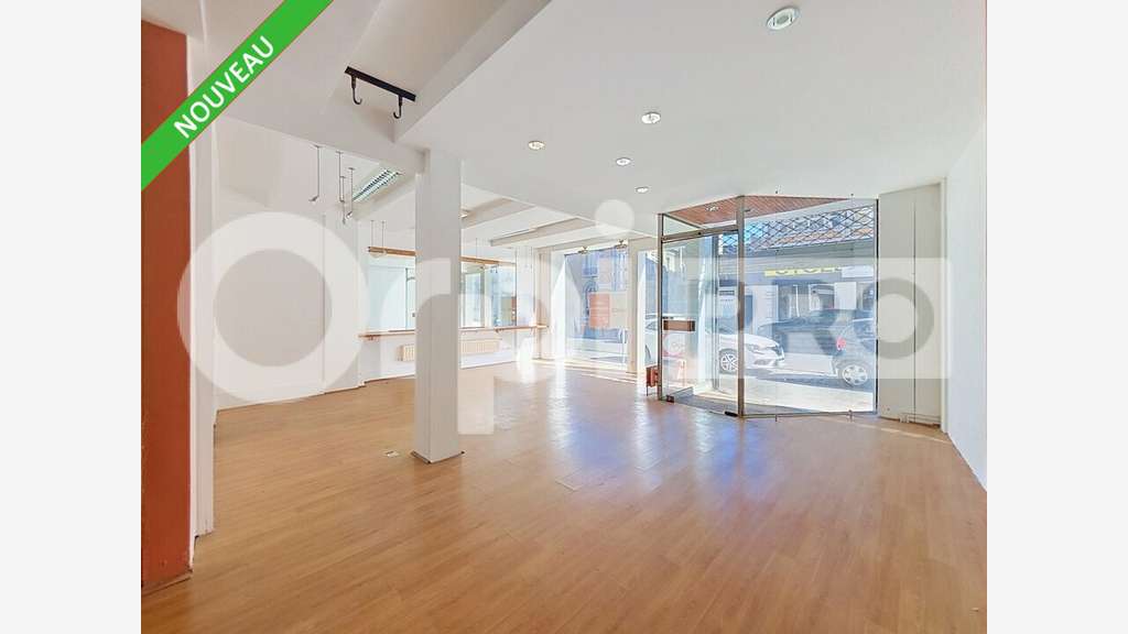 Local commercial 90m² à louer à Soissons centre