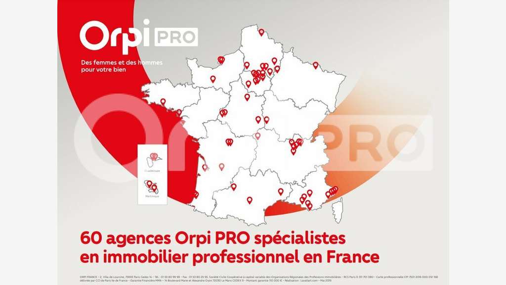 A louer local commercial 55m² Soissons axe passant