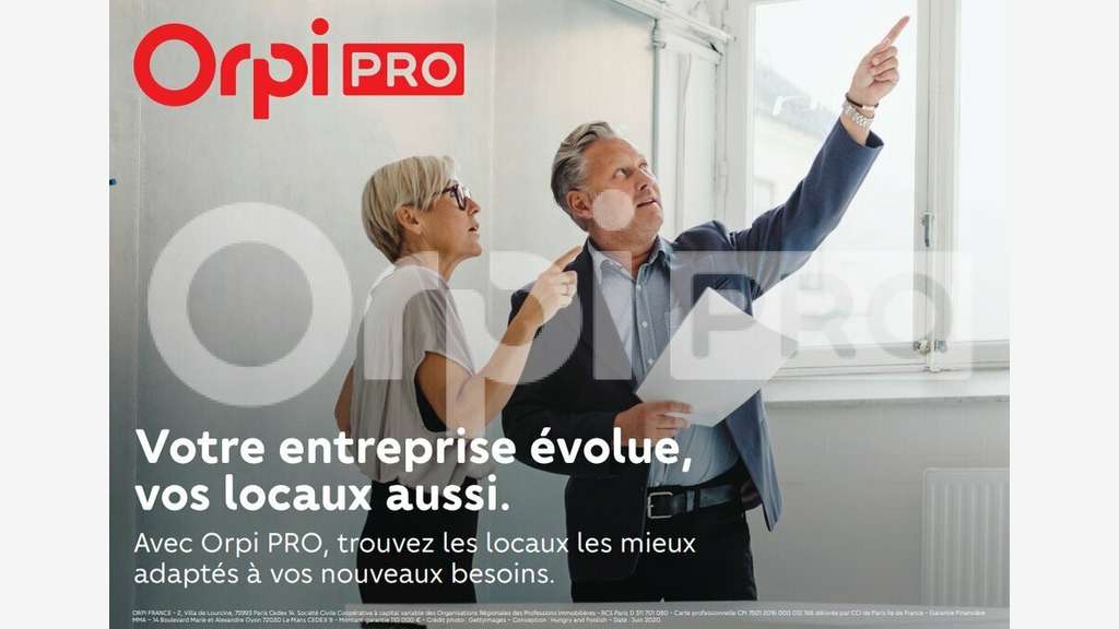 A louer local commercial 55m² Soissons axe passant