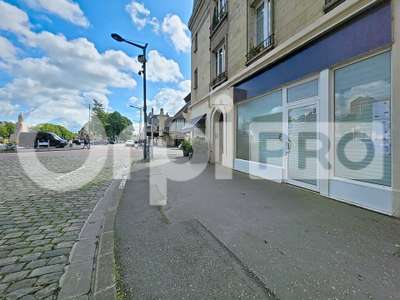 A louer local commercial 40m² à Soissons centre  