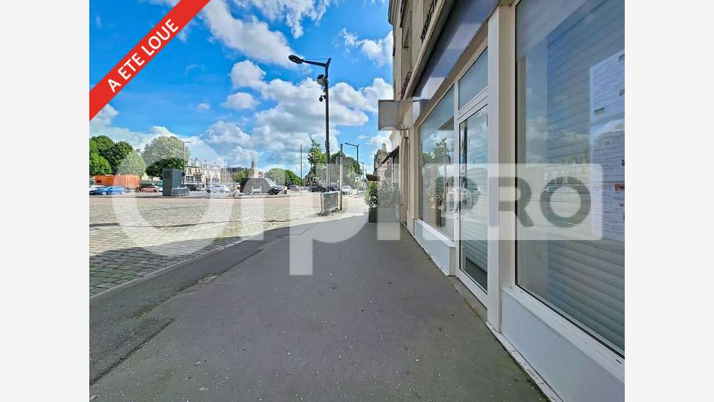 A louer local commercial 40m² à Soissons centre  
