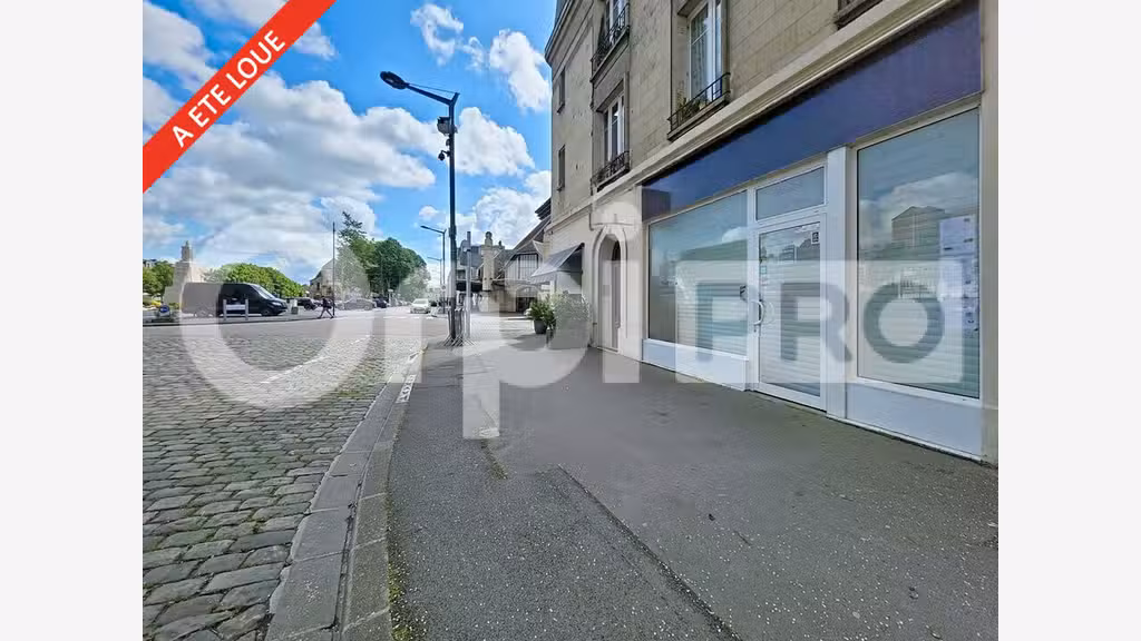 A louer local commercial 40m² à Soissons centre  
