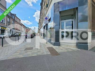 A louer local commercial 65m² centre Soissons