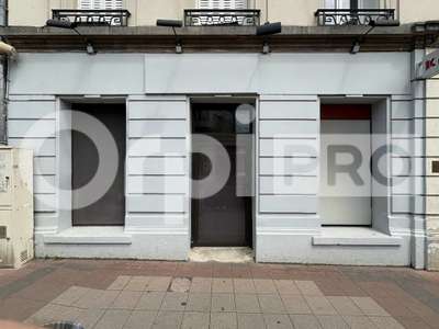 Local commercial 36m² à louer à Soissons