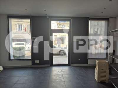 Local commercial 36m² à louer à Soissons