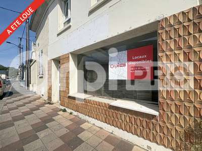 Local commercial ou pro de 61m² à louer à Soissons