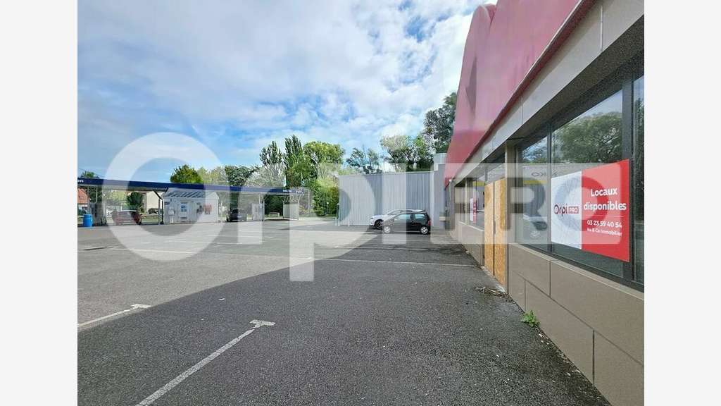Local exceptionnel 400m² à louer à Soissons centre