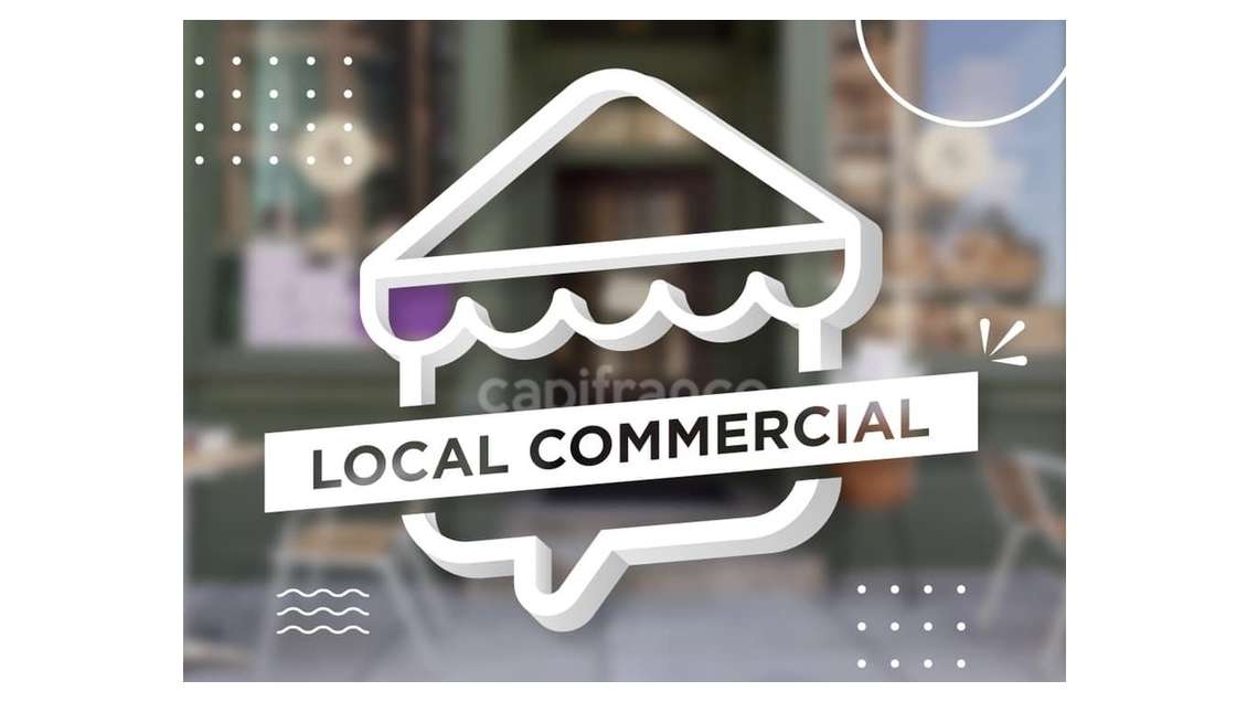 A louer local commercial 121m² empl N°1 à Sorède