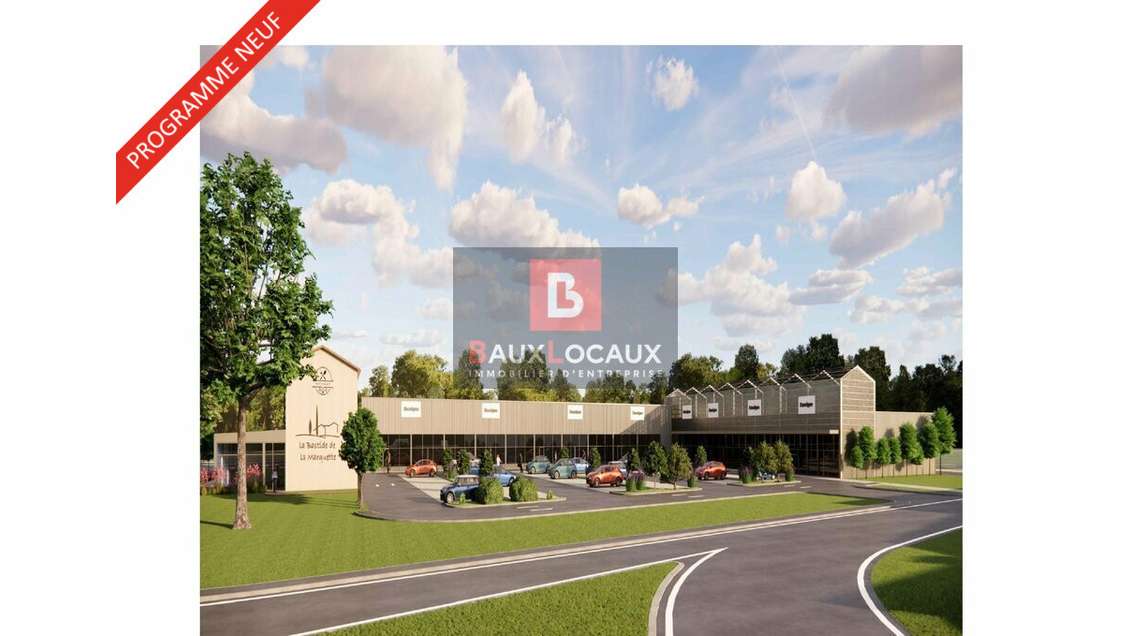 Local commercial 417m² à louer à Sorgues 