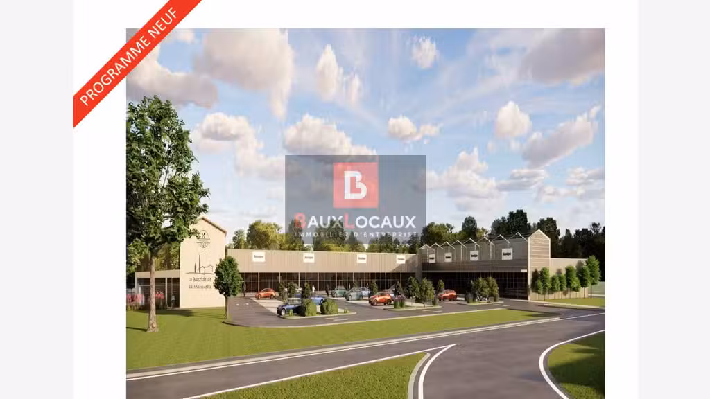 Local commercial de 215m² à louer en zc à Sorgues