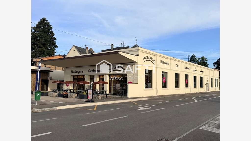A louer local de 220m² en centre-ville de Soultz