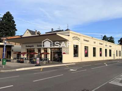 A louer local de 220m² en centre-ville de Soultz