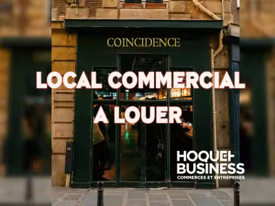 Local d'angle à louer avec pas de porte à Stains