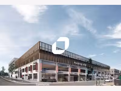 A louer Local commercial 550m² Stains