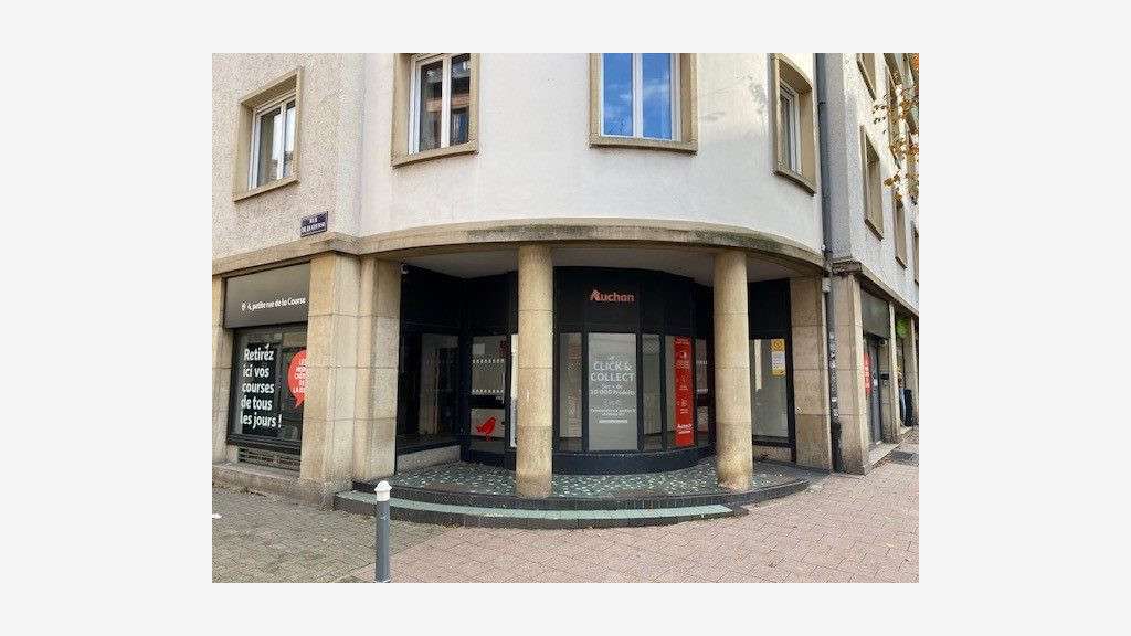 A louer local commercial 180m² à Strasbourg Gare