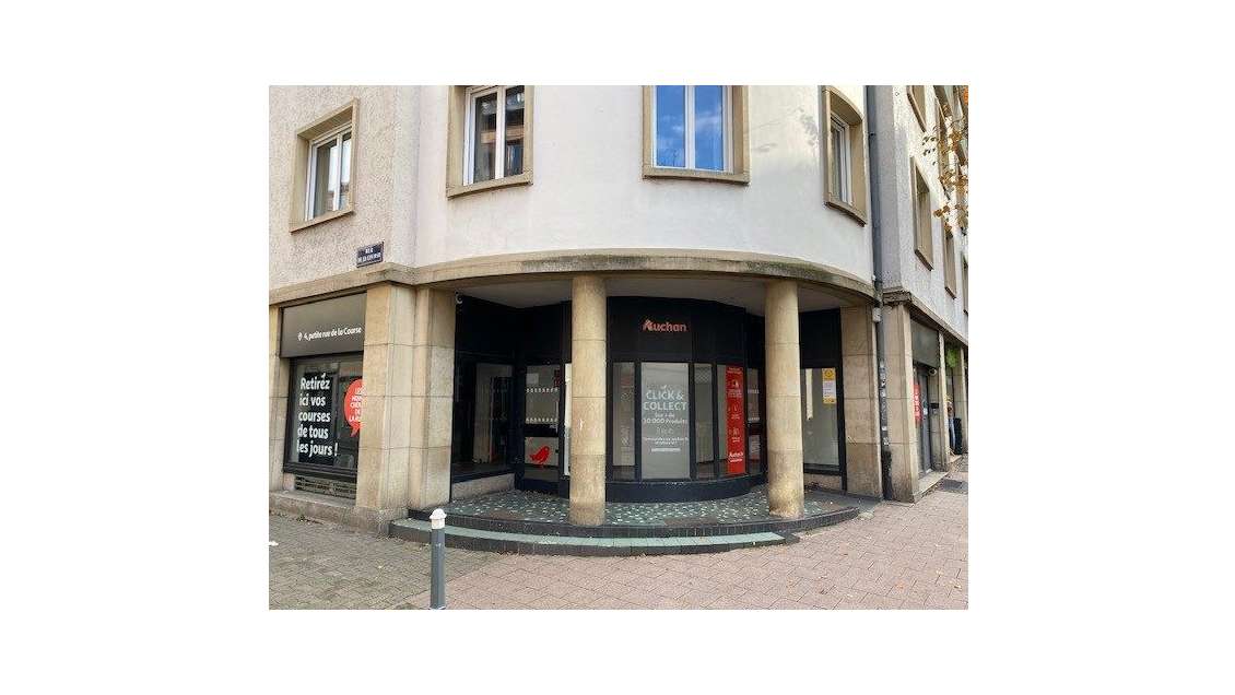 A louer local commercial 180m² à Strasbourg Gare