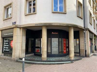 A louer local commercial 180m² à Strasbourg Gare
