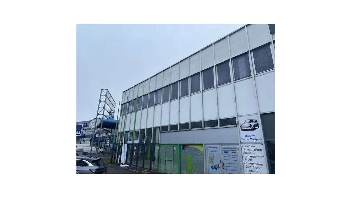 Local à louer Plaine des Bouchers à Strasbourg 