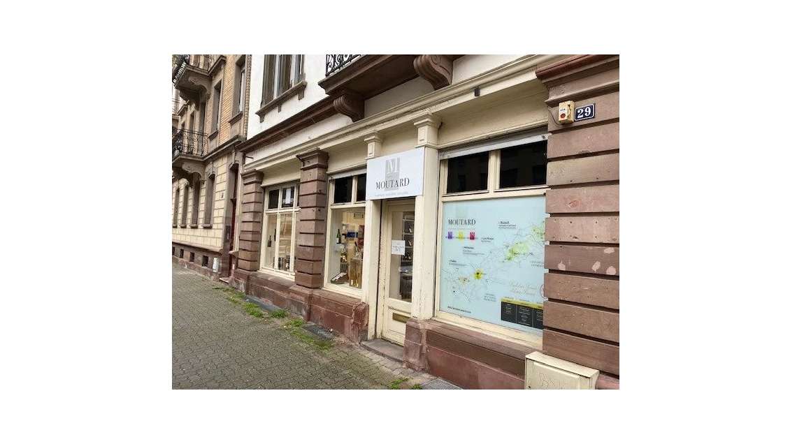 Local 67m² à louer à Strasbourg l'Orangerie