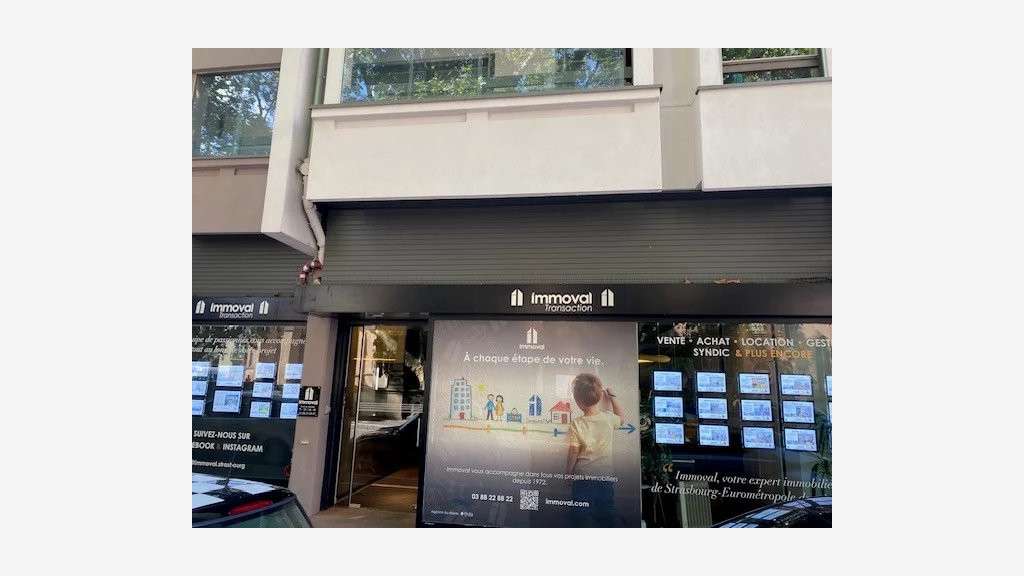 Très beau local à louer 138m² à Strasbourg centre