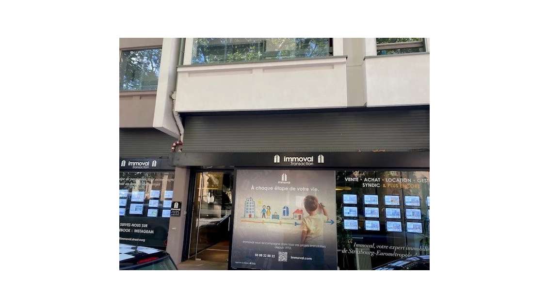 Très beau local à louer 138m² à Strasbourg centre