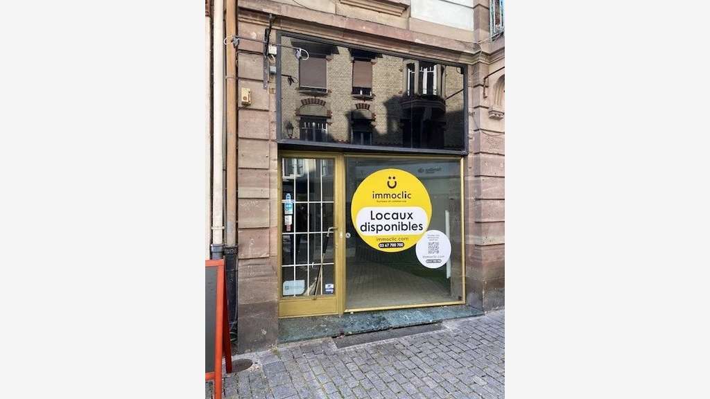 Local commercial à louer 47m²