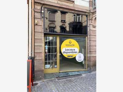 Local commercial à louer 47m²