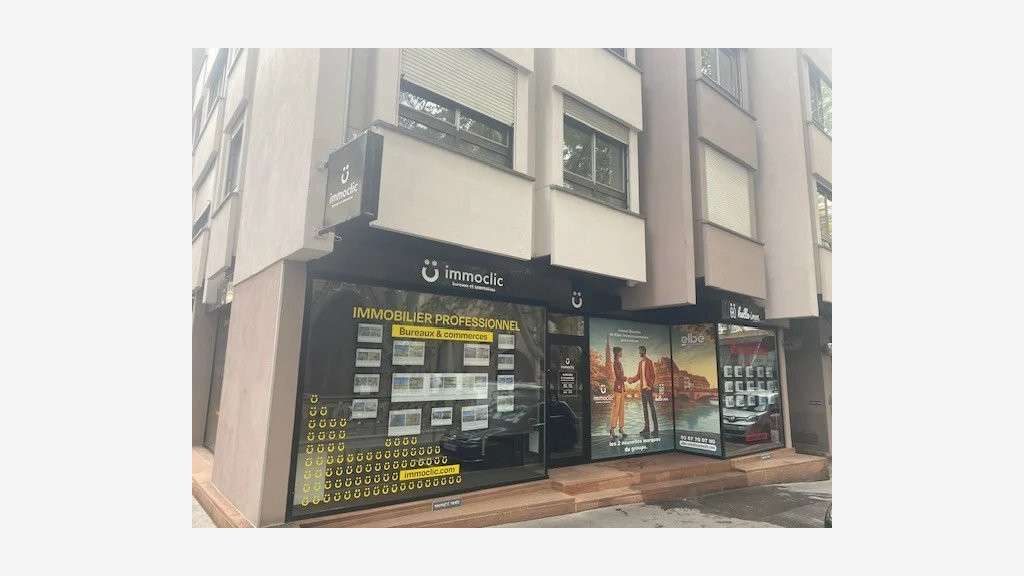 Local commercial à louer 65 m²