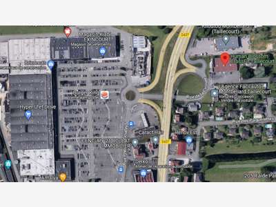 A louer local commercial 650m² à Taillecourt