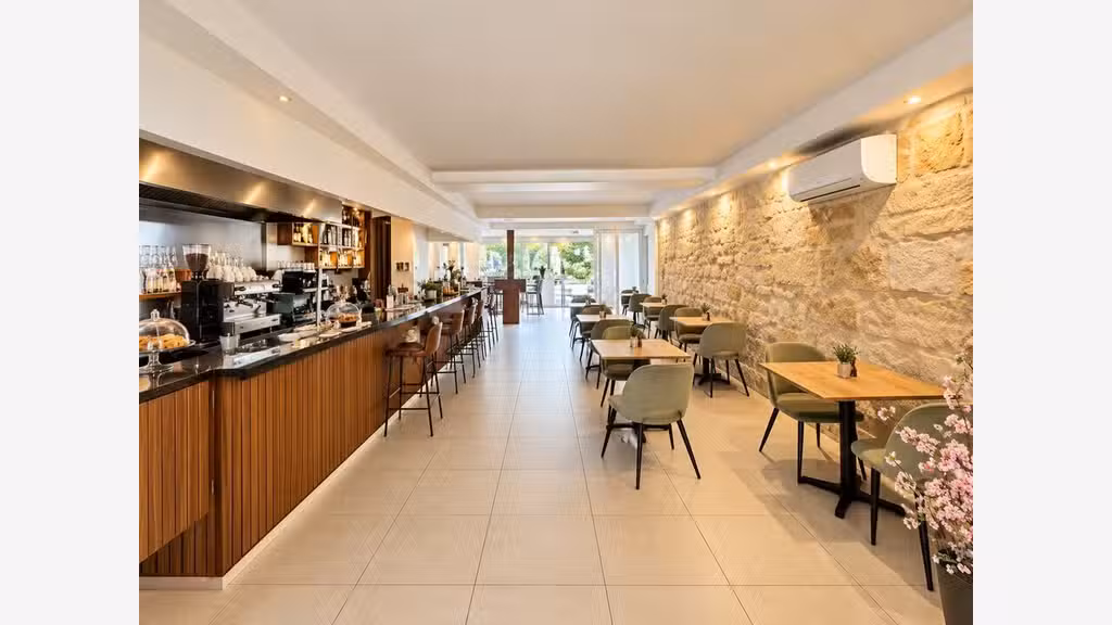 Local commercial 150m² à louer à Talence centre 